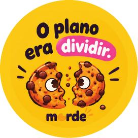 Figurinha Morde