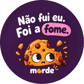 Figurinha Morde