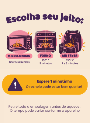 Panfleto Morde: como aquecer