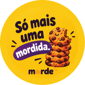 Figurinha Morde