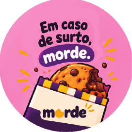 Figurinha Morde